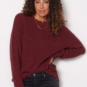 Pistola 100% Cotton Distressed Sweater